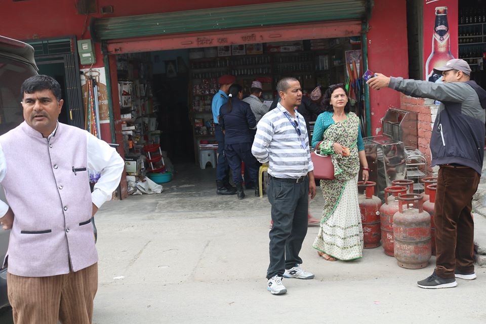 पथरी शनिश्चरे नगर क्षेत्रमा ग्यासको अनुगमन्