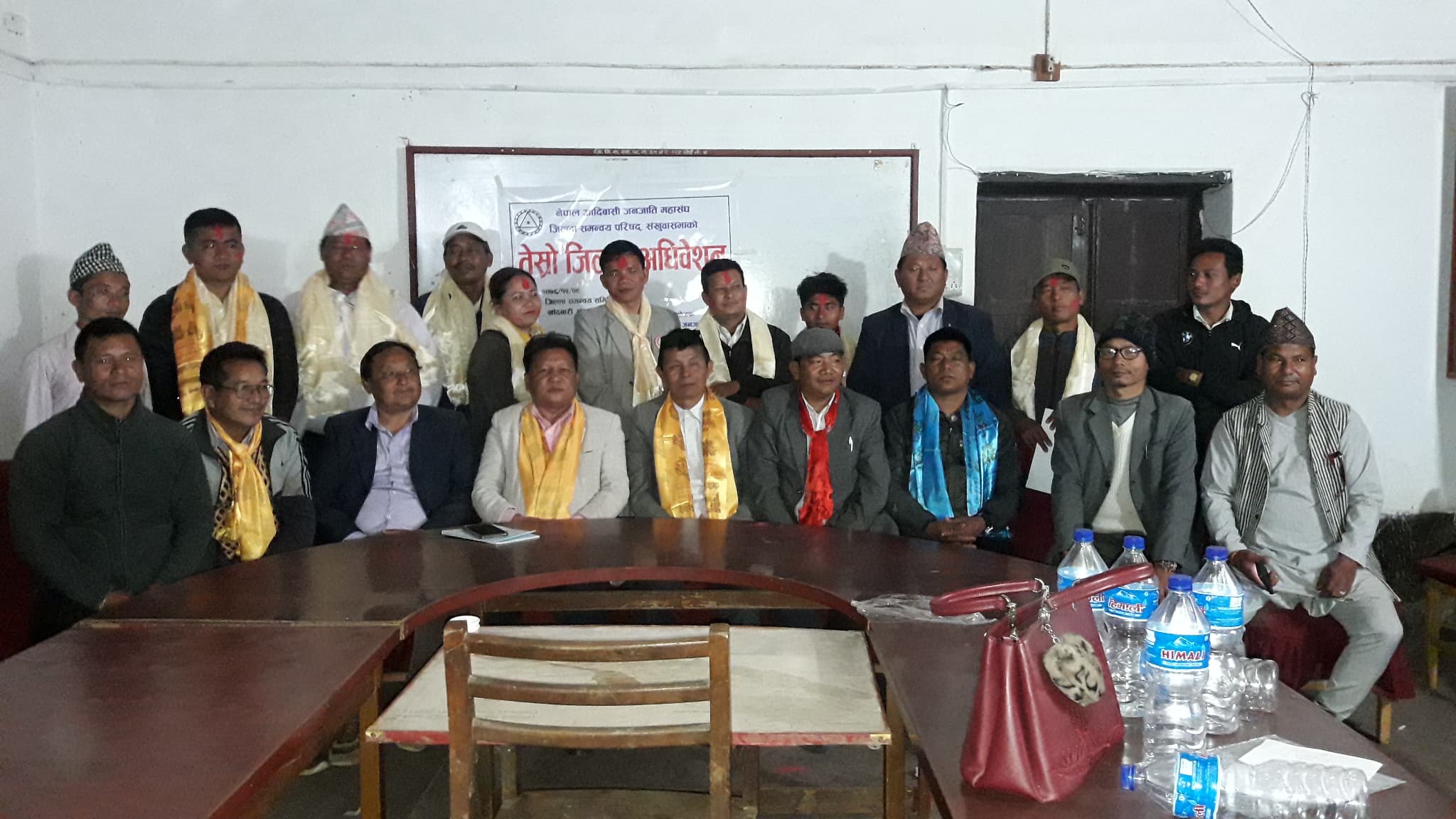 आदिवासी जनजाती महासंघ संखुवासभामा बिपिन