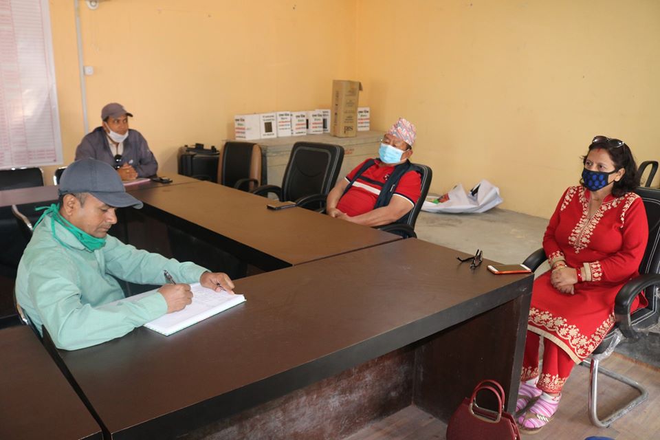 बाहिर ननिस्किन नगरपािलकाको आव्हान, निरन्तर बजार अनुगमन् हुने