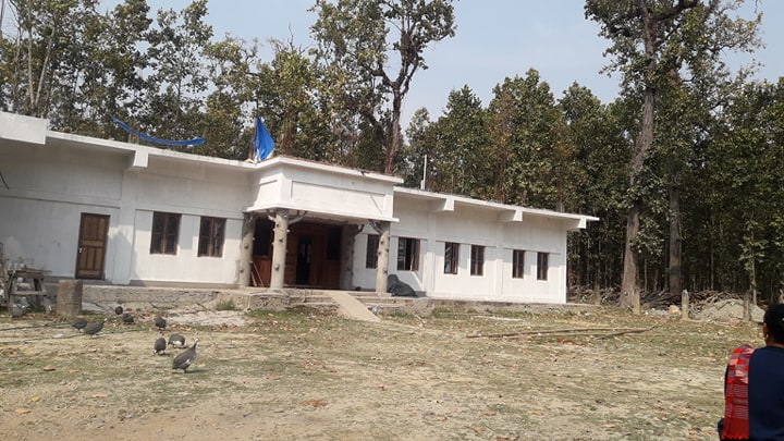 आइसोलेशन वार्डको लागि हरियाली सावउको भवन दिने घोषणा