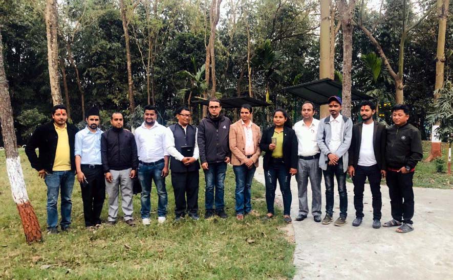 पथरीशनिश्चरेमा पत्रकार पौडेलको उपचारको लागि सहयोग संकलन