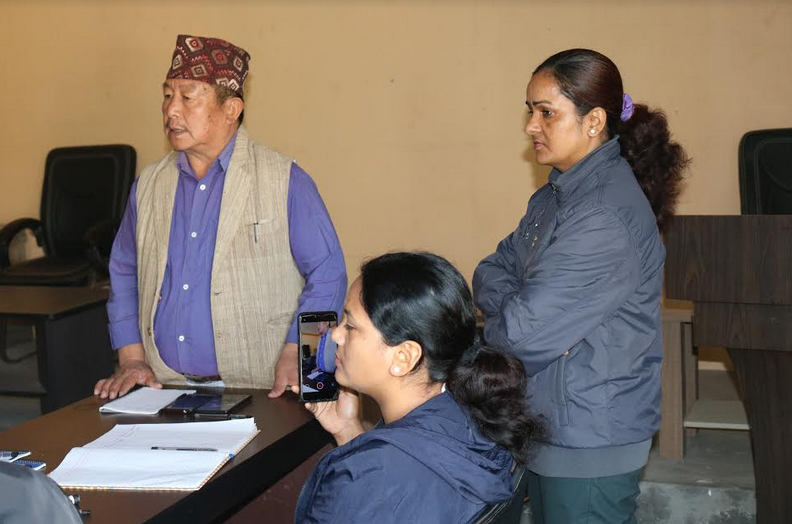 दादुरा रुबेला खोप तथा पोलीयो थोपा खुवाउने अभियान सम्पन्न