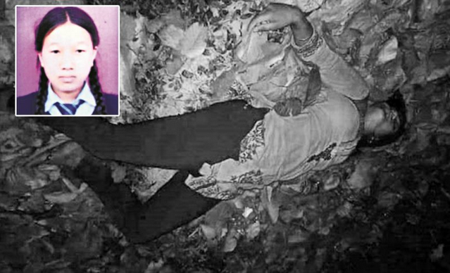 परीक्षा दिन हिंडेकी किशोरीको बलात्कार गरी हत्या