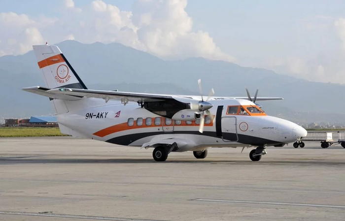 लुक्लाको लागि उडेको समिटको जहाज रामेछापमा आकस्मिक अवतरण