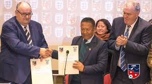 नेपाल र इंग्ल्याण्ड ‘सी’ टिमबीचको मैत्रीपूर्ण फुटबल स्थगित