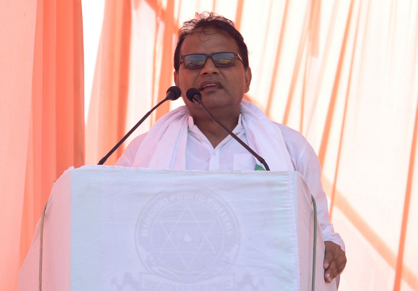 शङ्कास्पद व्यक्तिमाथि निगरानी बढाउ : मुख्यमन्त्री राउत