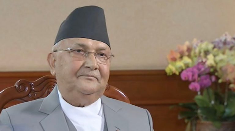 प्रधानमन्त्री ओलीले आज देशवासीको नाममा सम्बोधन गर्ने