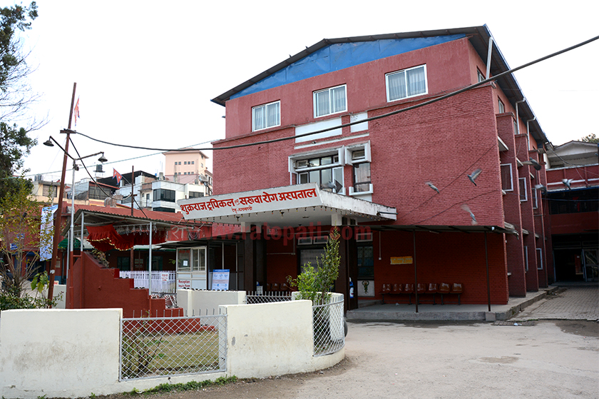 दुबईबाट आएका थिए तेस्रो कोरोनाभाइरस संक्रमित नेपाली