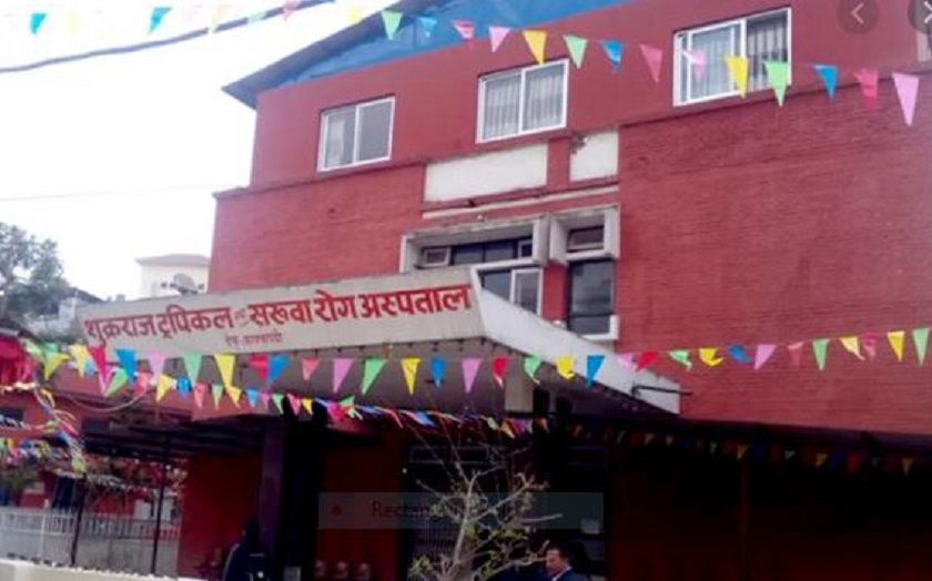 टेकुबाट भागेका कोरोना आशंका गरिएको बिरामी मोरङ आइपुगे
