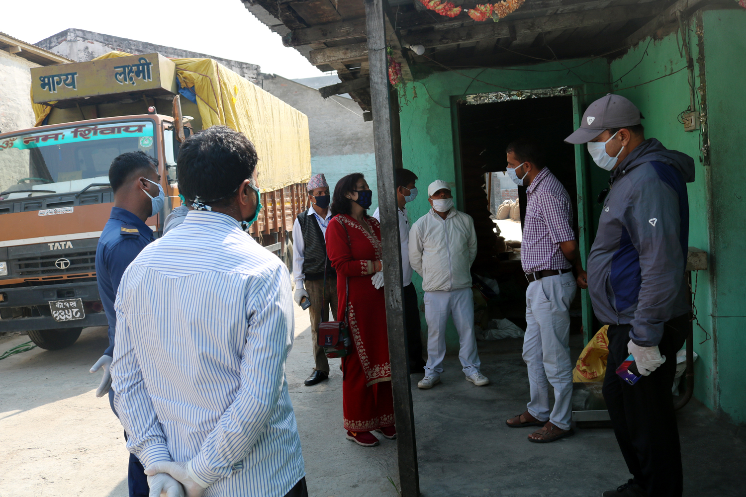 चामल मिलहरुलाई सुरक्षित तवरले सञ्चालन गर्न नगरपालिकाको अनुरोध