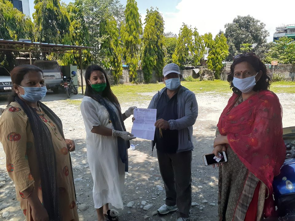 पथरीशनिश्चरेमा राहत ग्रहण तथा योजना अनुगमन