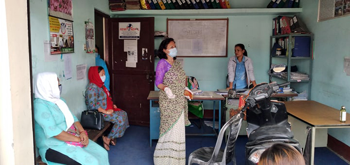 वित्तीय संस्थामा भिडभाड नगर्न नपाको अनुरोध