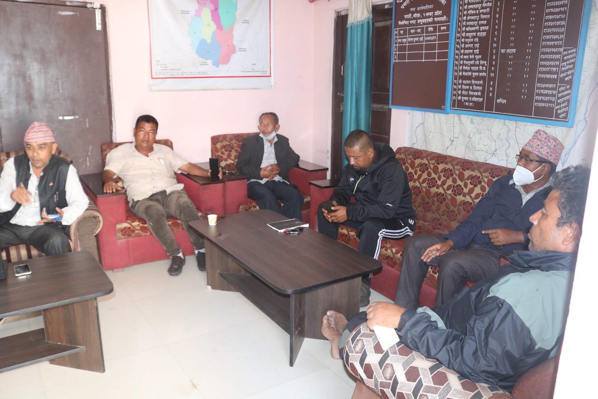 पथरीशनिश्चरेमा वडागत क्षतिको विवरण माग