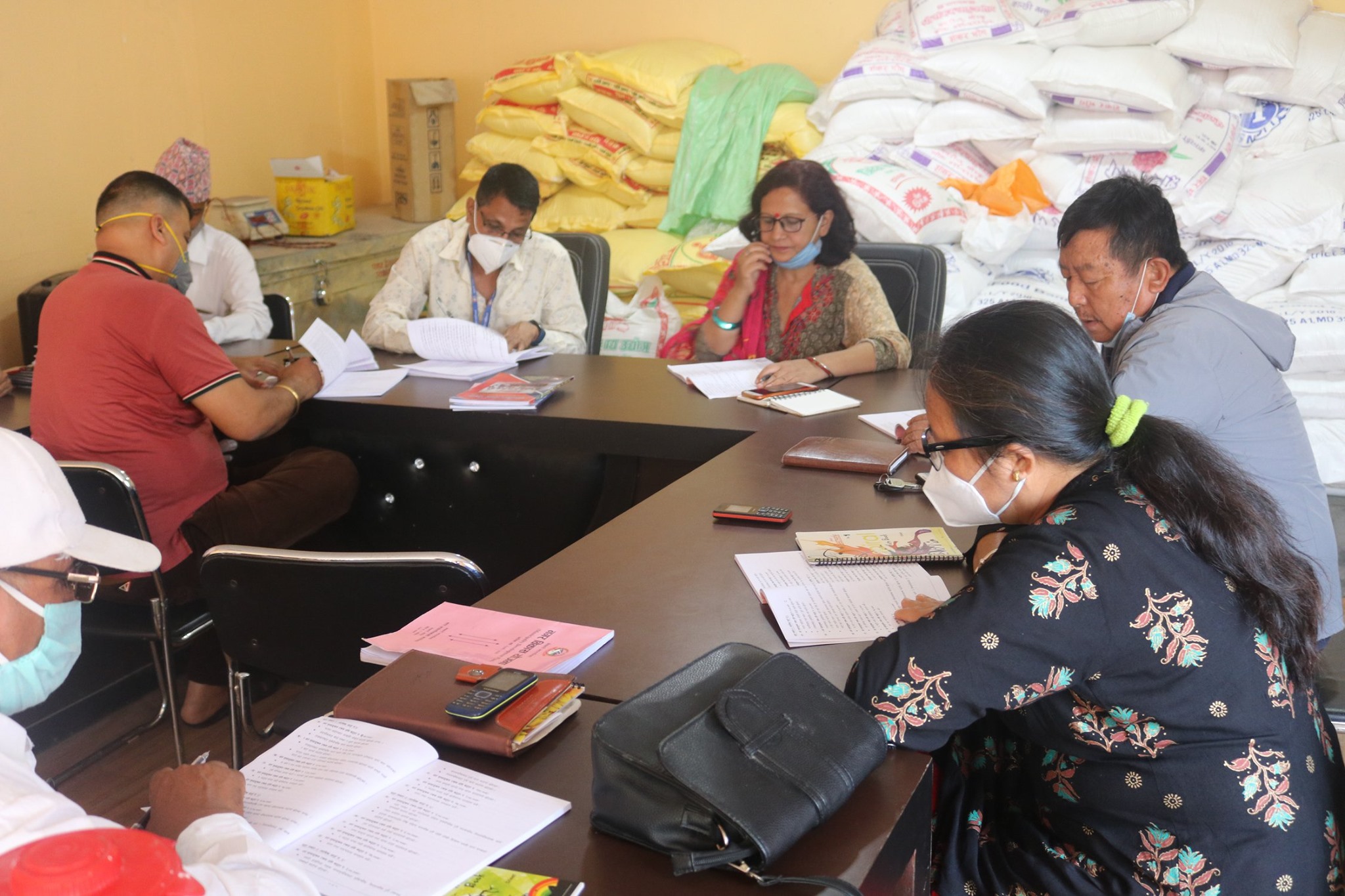 पथरीशनिश्चरेमा सम्पत्ती करको मूल्यांकनका विषयमा छलफल
