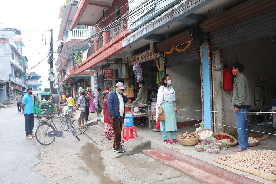 नगरपालिकाद्वारा एग्रोभेट पसलहरुलाई अनुरोध