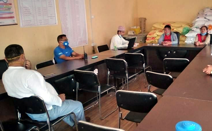 पथरी बजार क्षेत्रमा आजदेखि ठेला रिक्सा प्रतिबन्ध