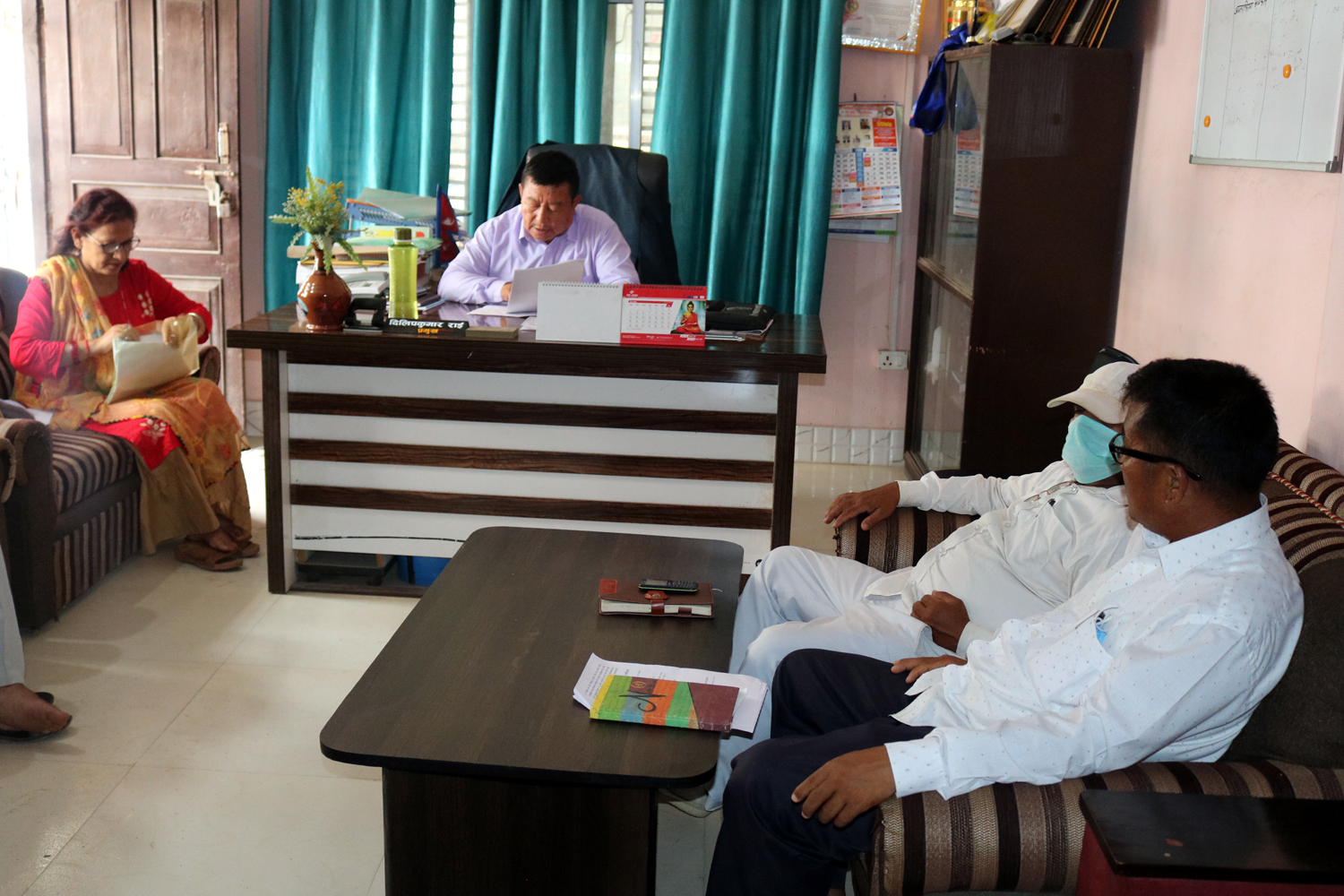 पथरी शनिश्चरेमा विषयगत समितिका विषयमाथि छलफल