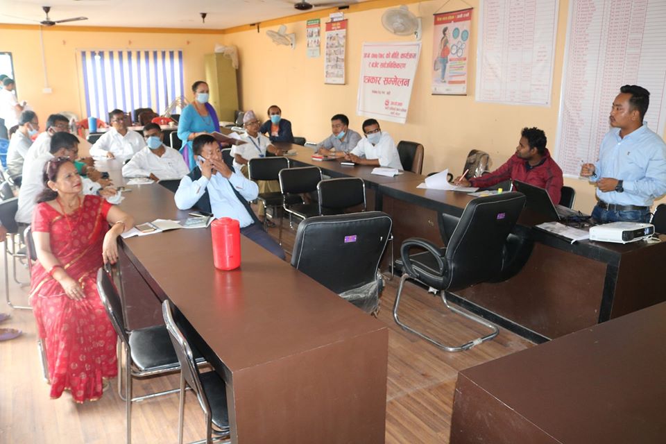 वधस्थलको प्रारम्भिक वातावरणीय परीक्षण प्रतिवेदन