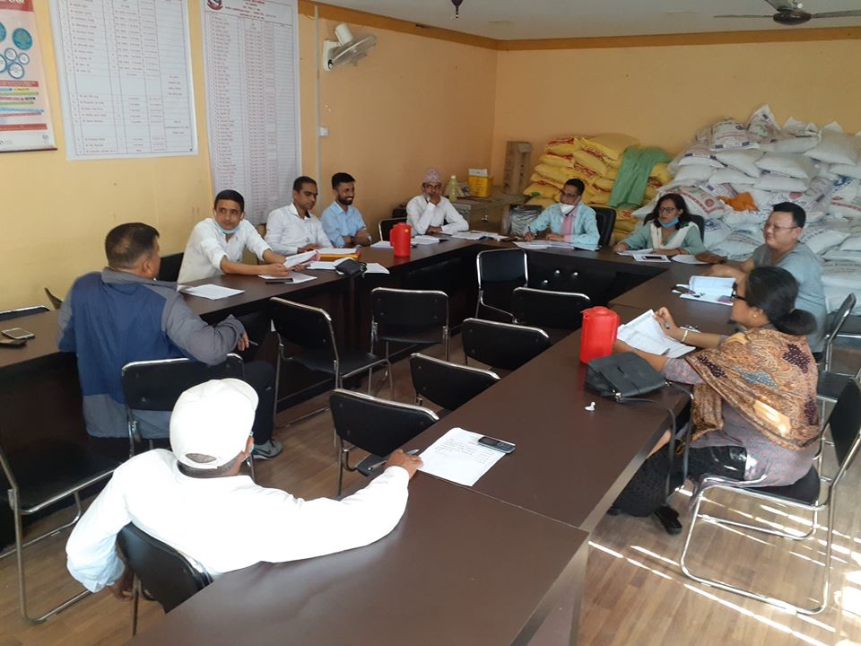 पथरी शनिश्चरे नपामा व्यवसायिक करका बारेमा छलफल