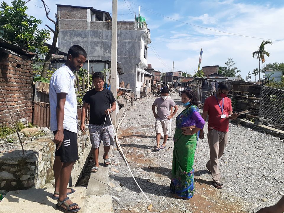 पथरी शनिशचरेमा निरन्तर योजना अनुगमन