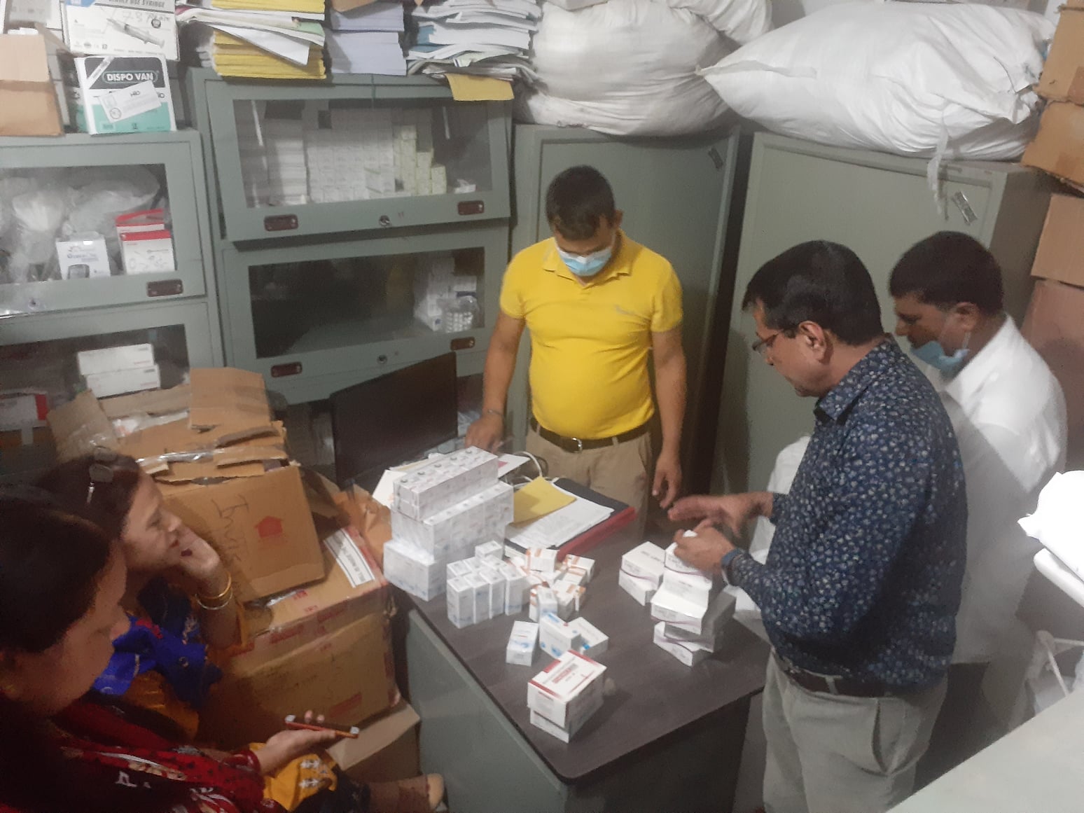 पथरी शनिश्चरेमा औषधिको अवस्थाका बारेमा अनुगमन्