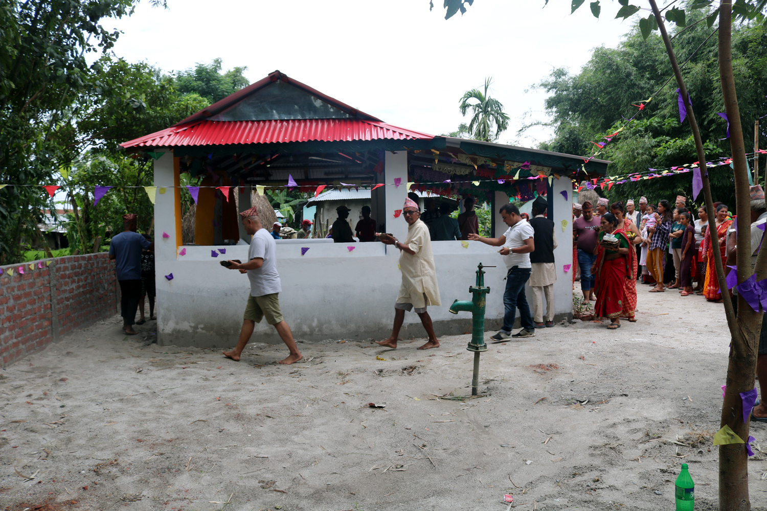 मलामी विश्रामालयका रुपमा धर्मशाला निर्माण