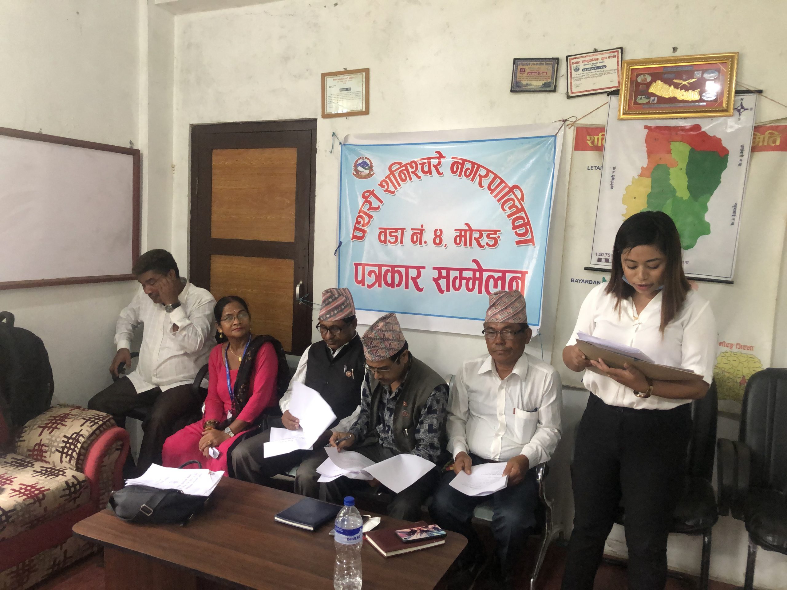 पथरी शनिश्चरे ४ को वार्षिक कार्य प्रगति विवरण सार्वजानिक