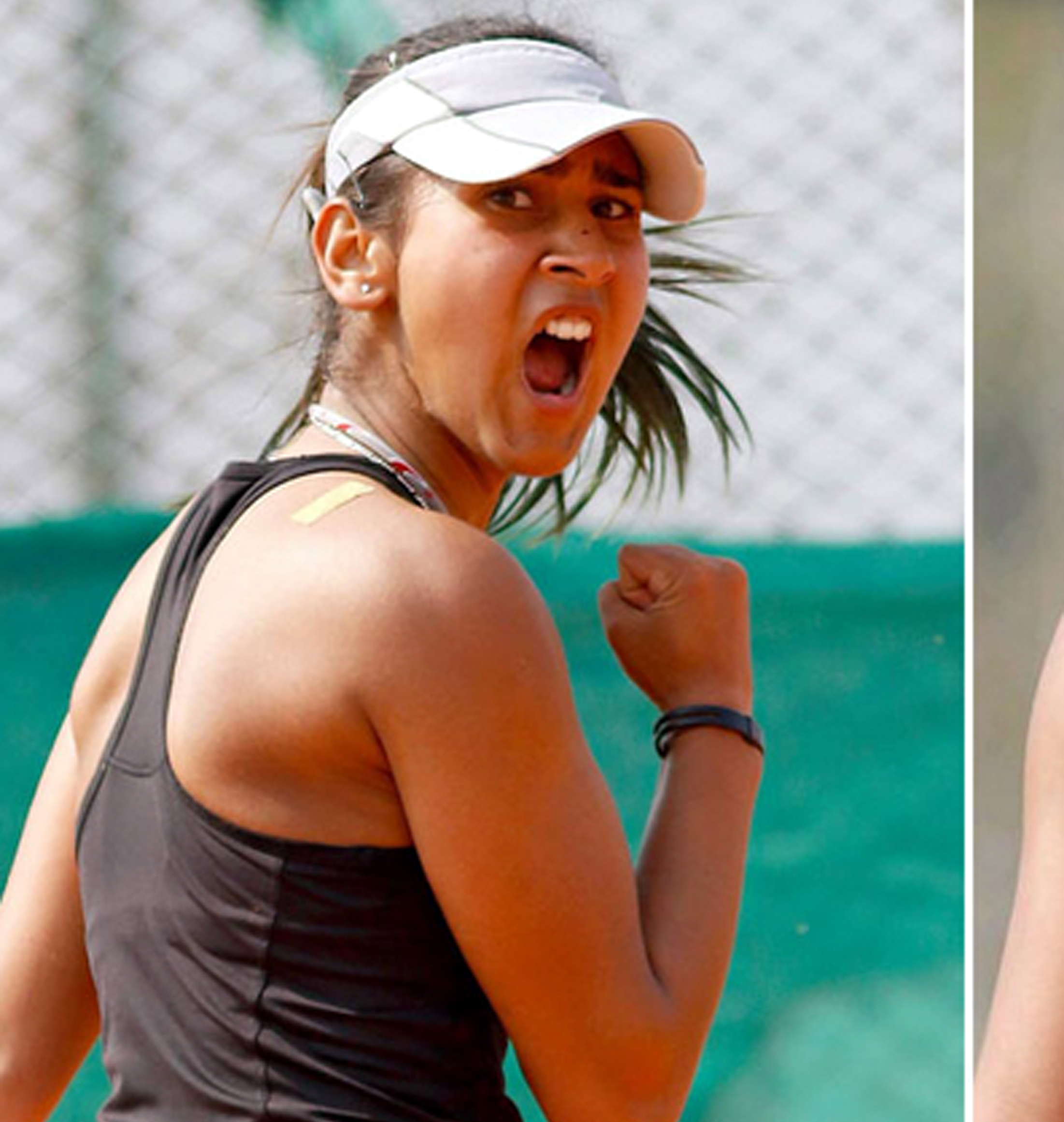 ग्राण्डस्लाम जित्ने महत्वाकांक्षा राखेकी नेपाली टेनिस सुन्दरी