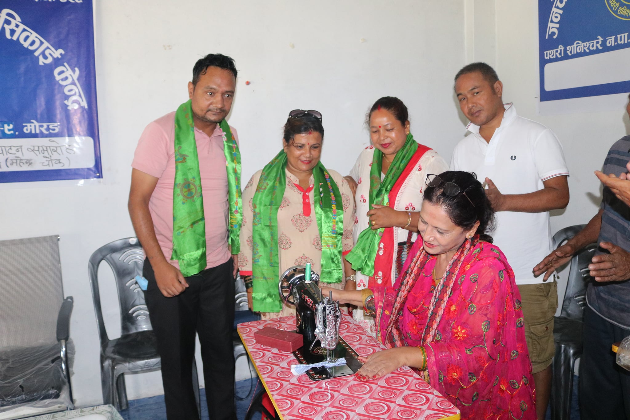 निःशुल्क सिलाई कटाई तालिम