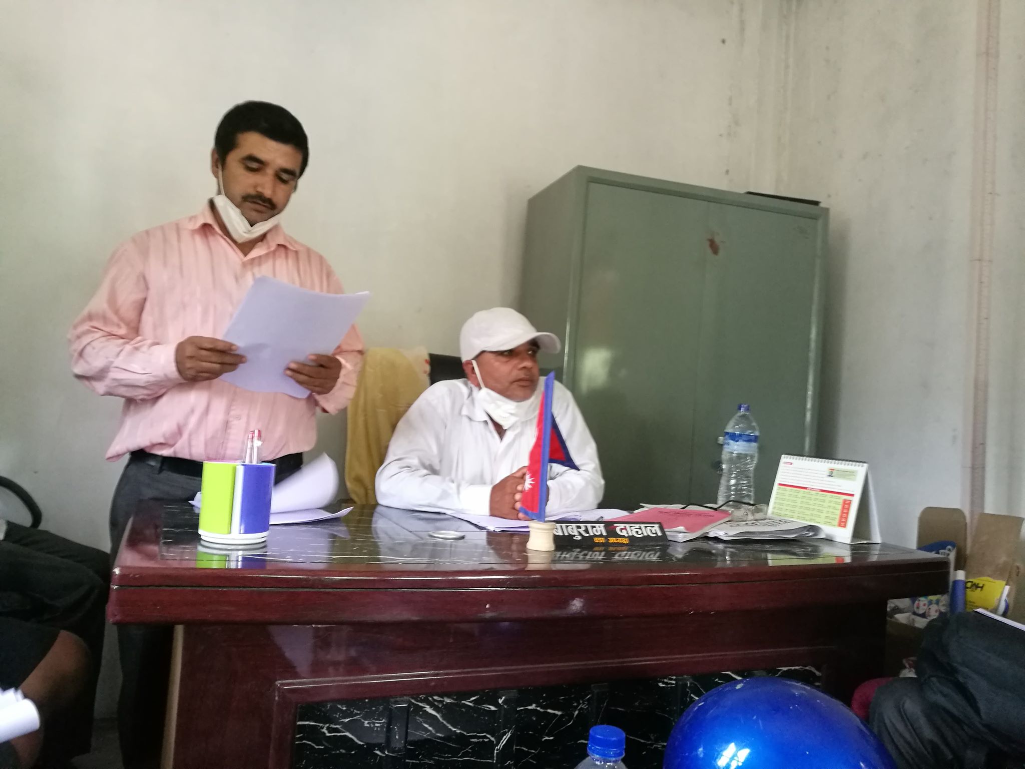 पथरी शनिश्चरे ८ द्वारा वर्षभरिका योजनाहरु सार्वजानिक