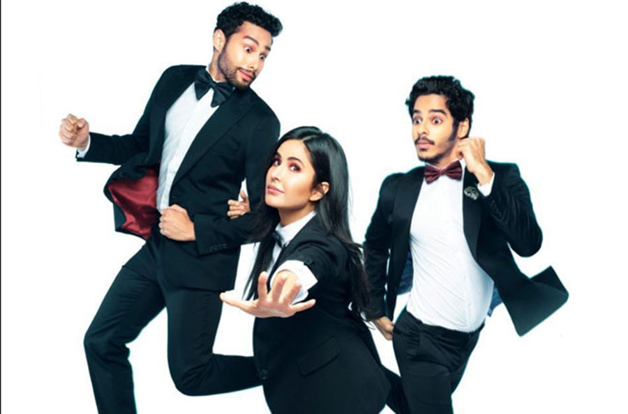 कट्रिना, इशान र सिद्धार्थको ‘फोन भूत’
