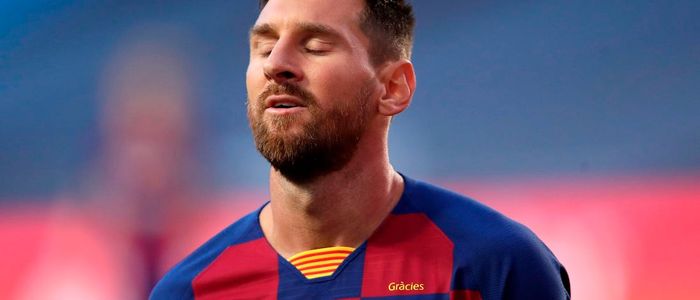 बार्सिलोना छाड्ने मेस्सीको संकेत