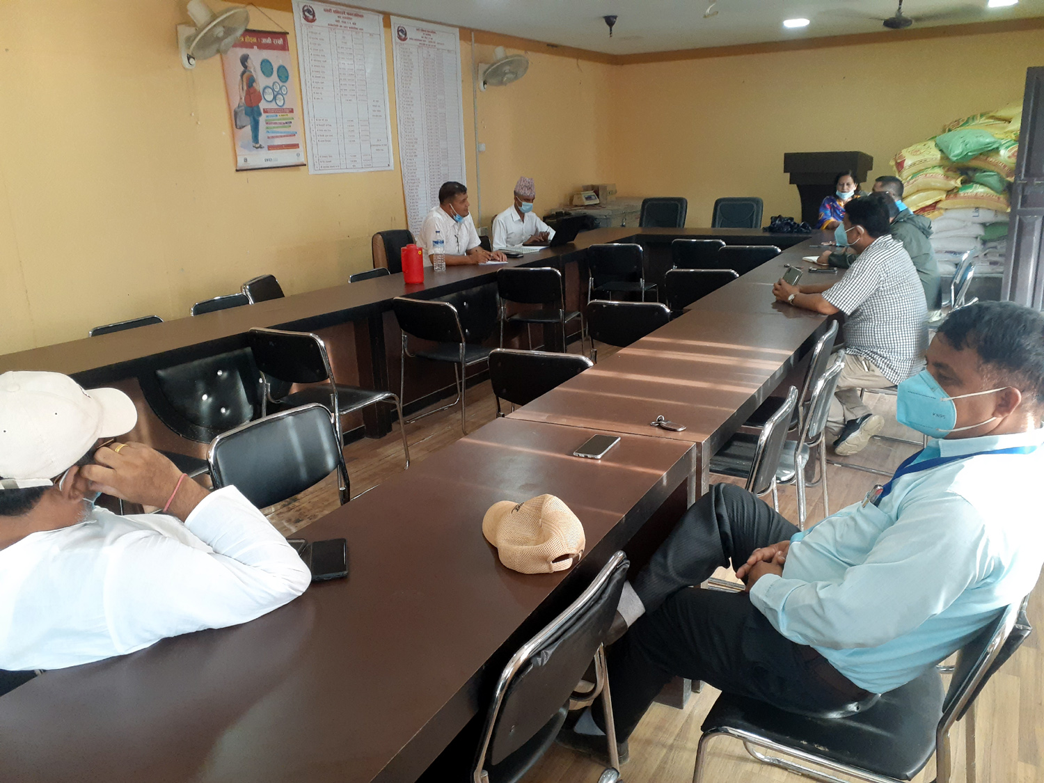 पथरी शनिश्चरेमा भदौ १७ गतेसम्म लकडाउन