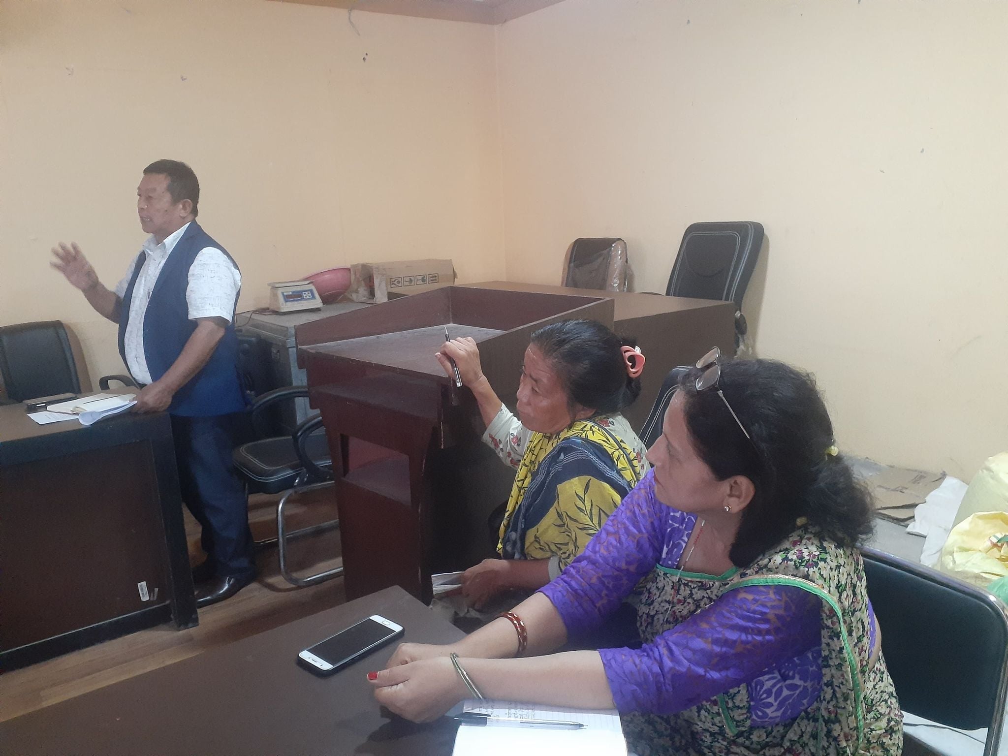 बसोबासको समस्या समाधानका लागि सुझाव सहितको अनुरोध