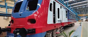 नेपालको जनकपुरमा आइपुग्यो रेल, ठूलो भीड उर्लिए रेल हेर्न