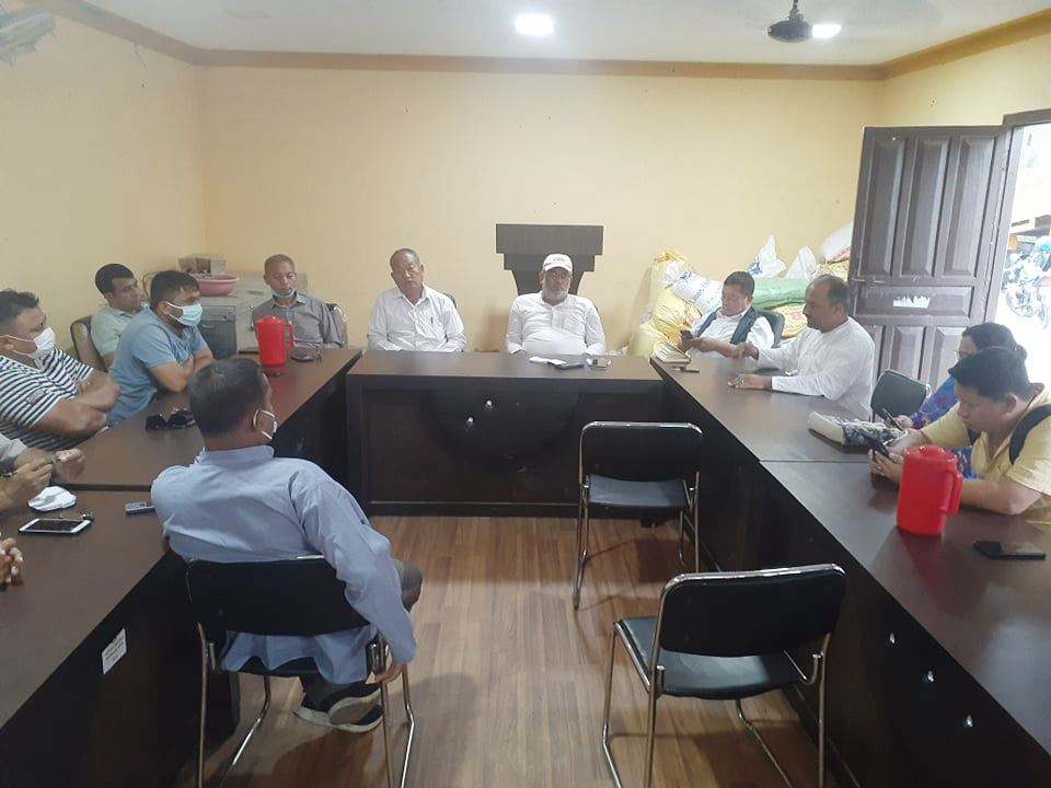 निर्वाचनताका प्राथमिकिकरण गरिएका मुद्दाहरु हल गर्न युवा संघ नेपालद्वारा ध्यानाकर्षण