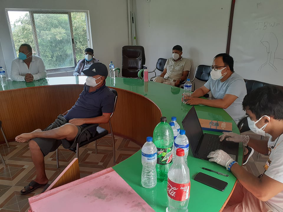 पथरी शनिश्चरेमा ९ जनामा कोरोना