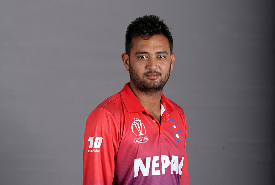 क्रिकेटर ललित भण्डारी अस्पतालबाट डिस्चार्ज भए