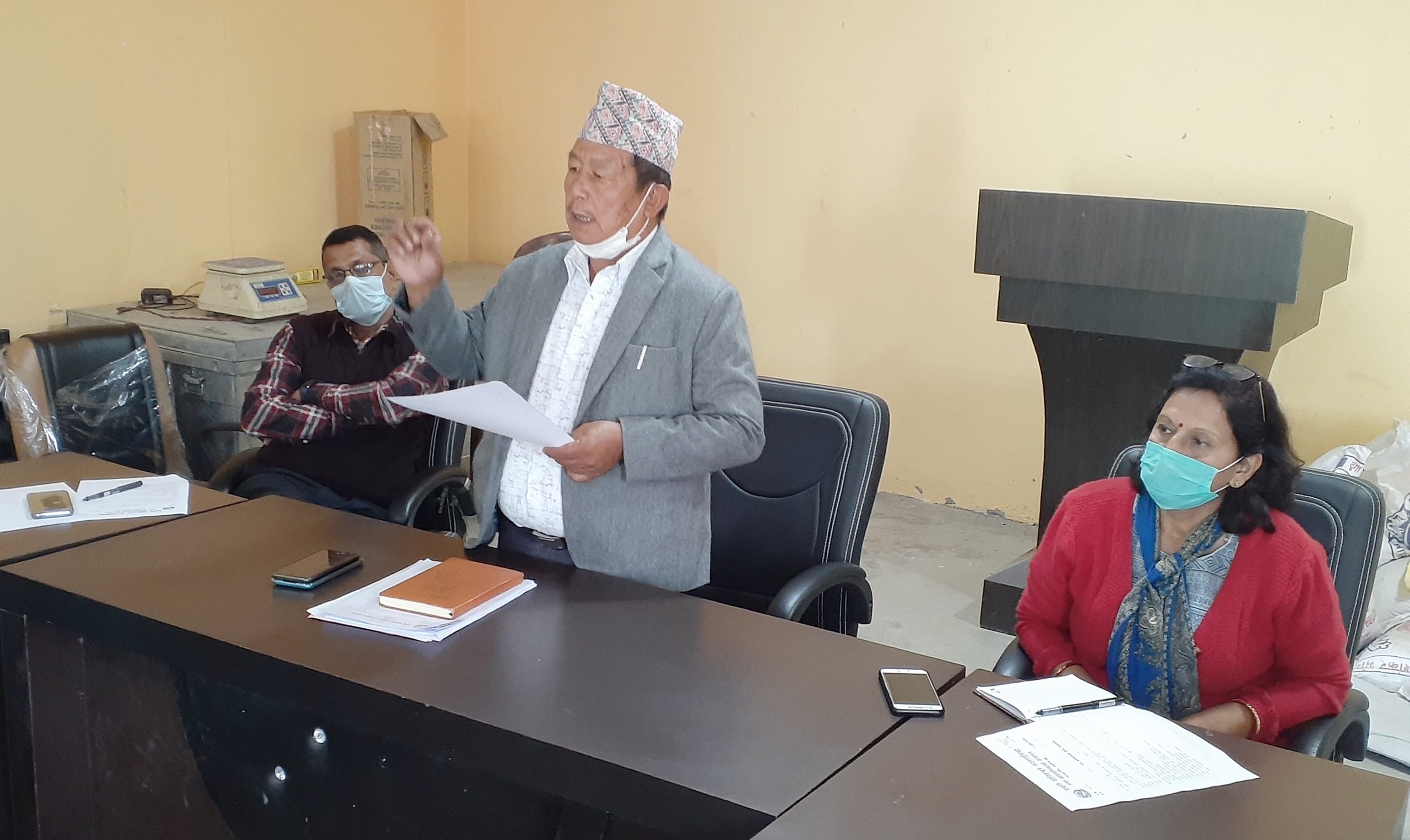 कार्यपालिका बैठकद्वारा विभिन्न विषयमा निर्णय