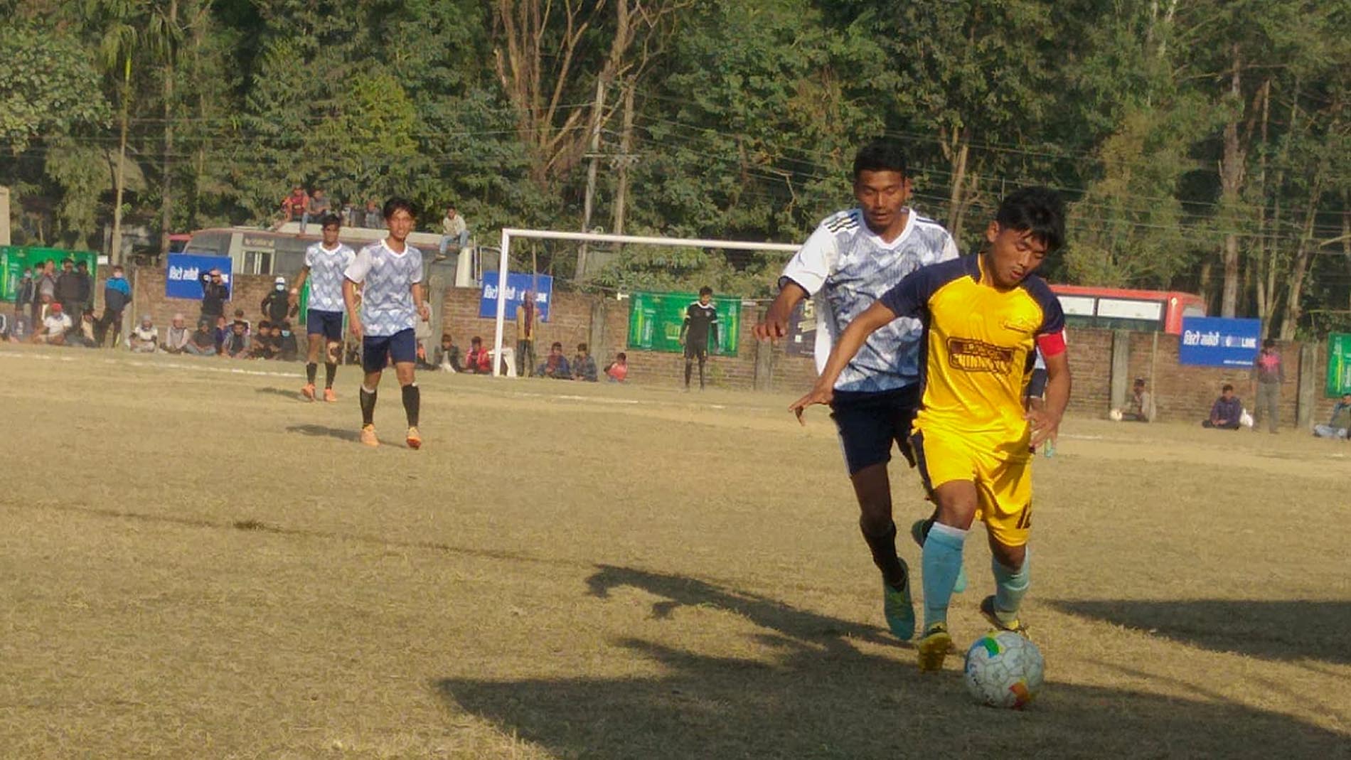 सिरिजंगालाई स्तब्ध पार्दैे टेन नवोदय फाइनल प्रवेश