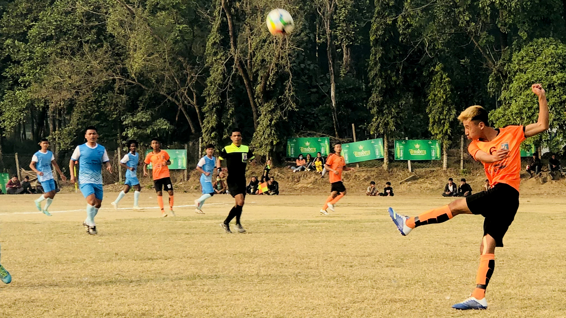 विवेक लिम्बुको गोलले हेरिका न्यू स्टार विजयी