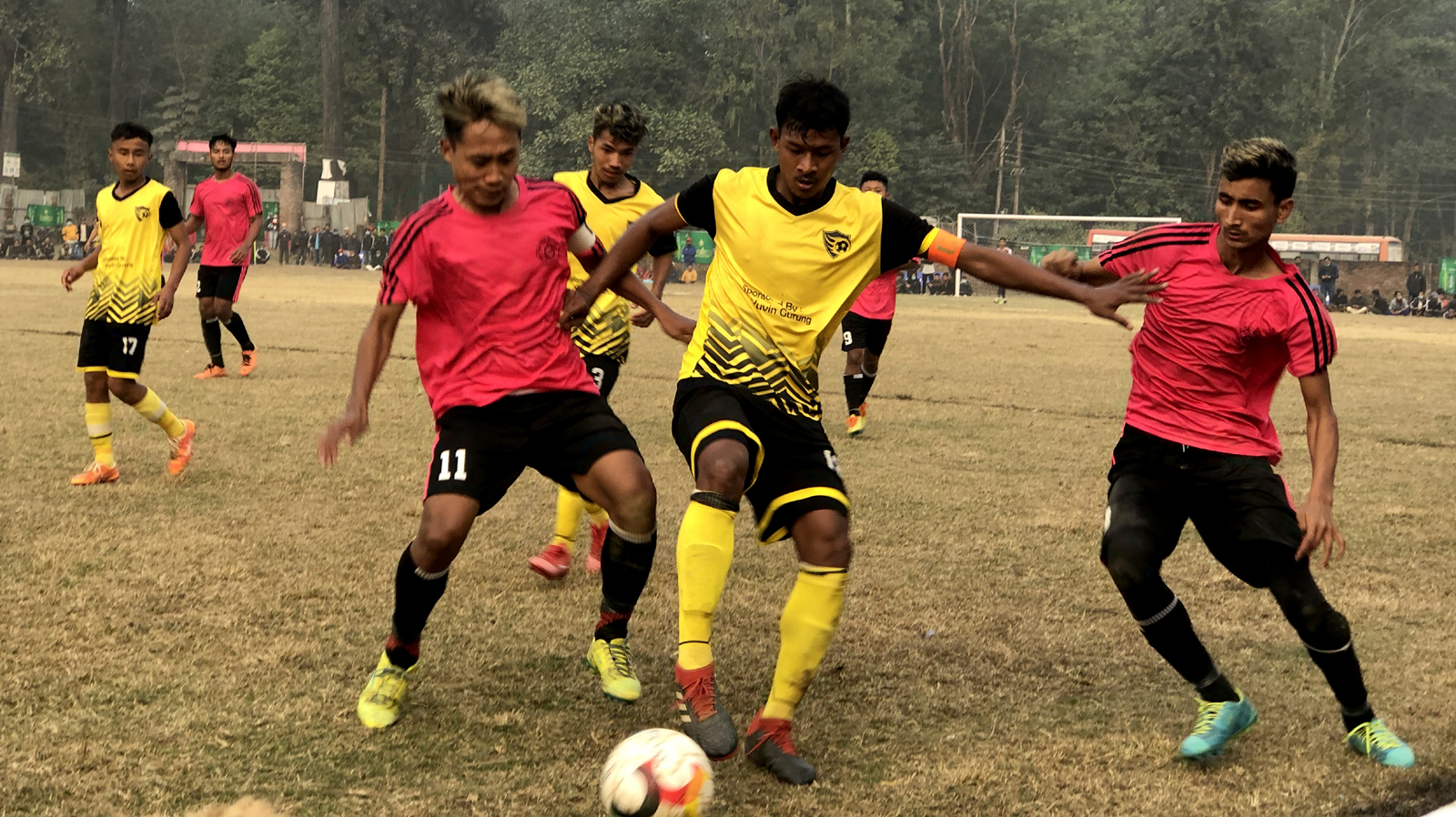 द रियल ब्रोदर्श र वाइजीएफटी बराबरी खेले, अंक बाडे