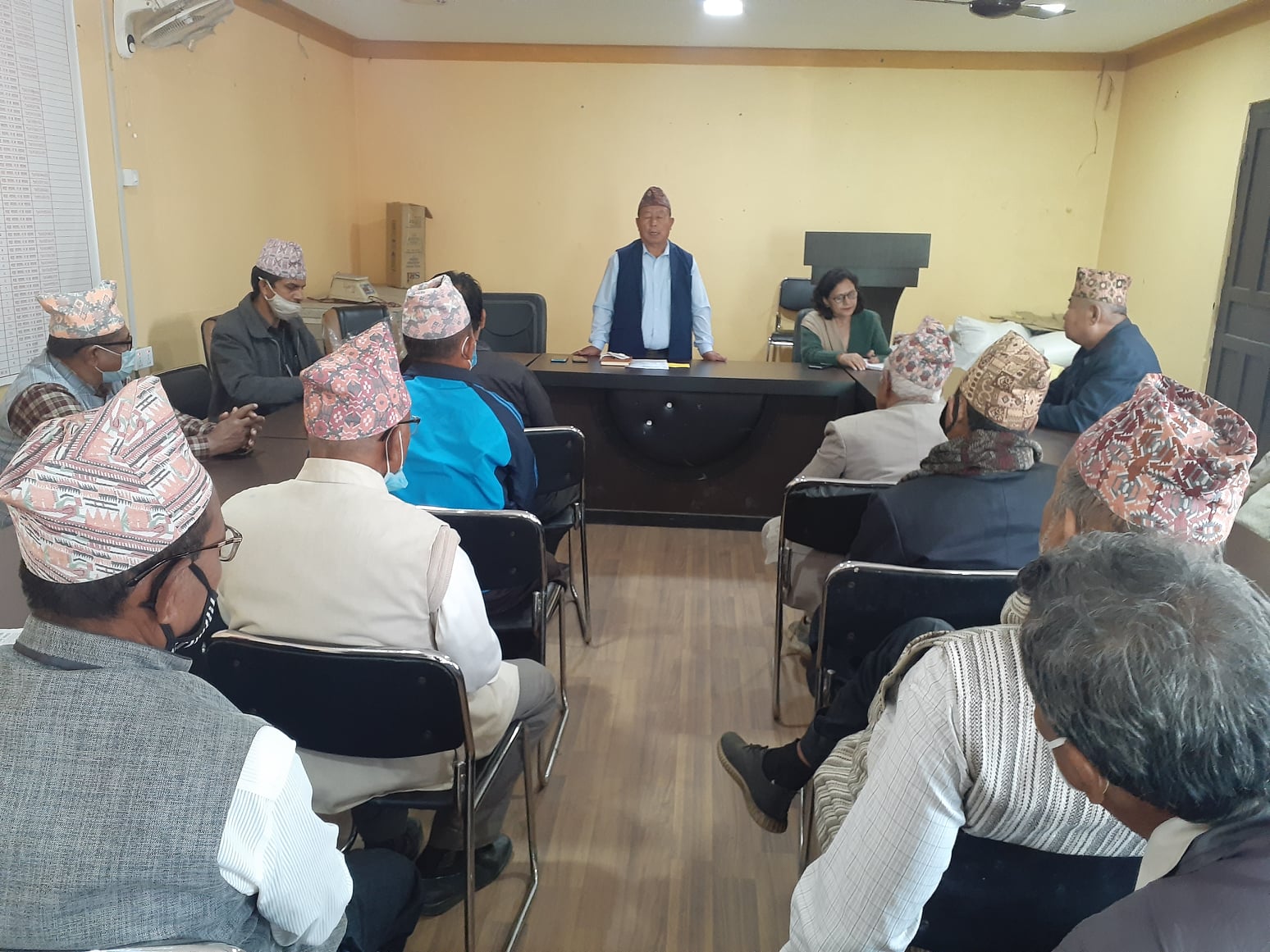 पथरी शनिश्चरेमा भूमि समस्या समाधानमा छलफल