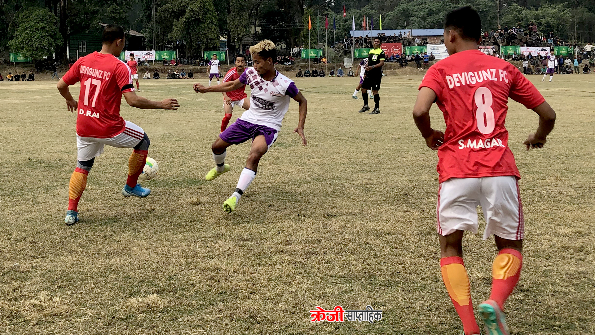 टेन्सवर्ग पथरी शनिश्चरे फुटबल प्रिमियर लिगमा टेन नवोदय विजयी