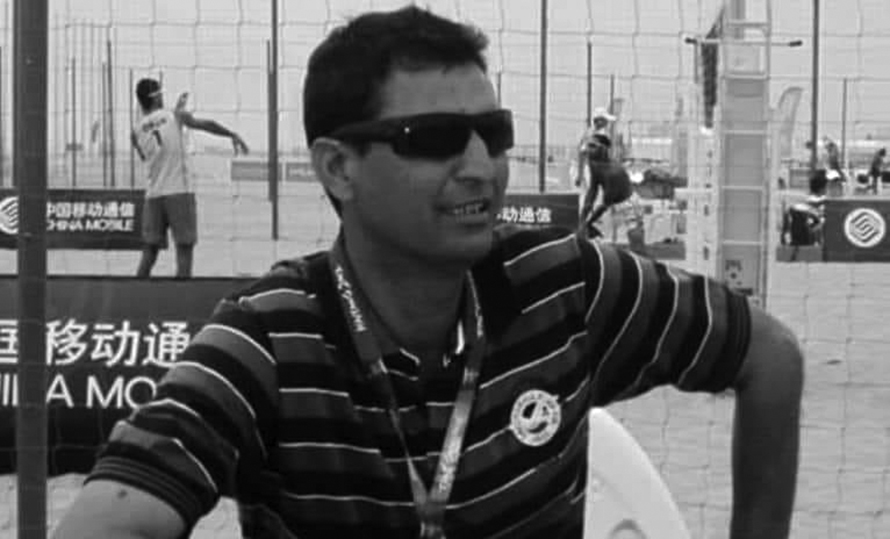 भलिबलका प्रशिक्षक रिमालको निधन