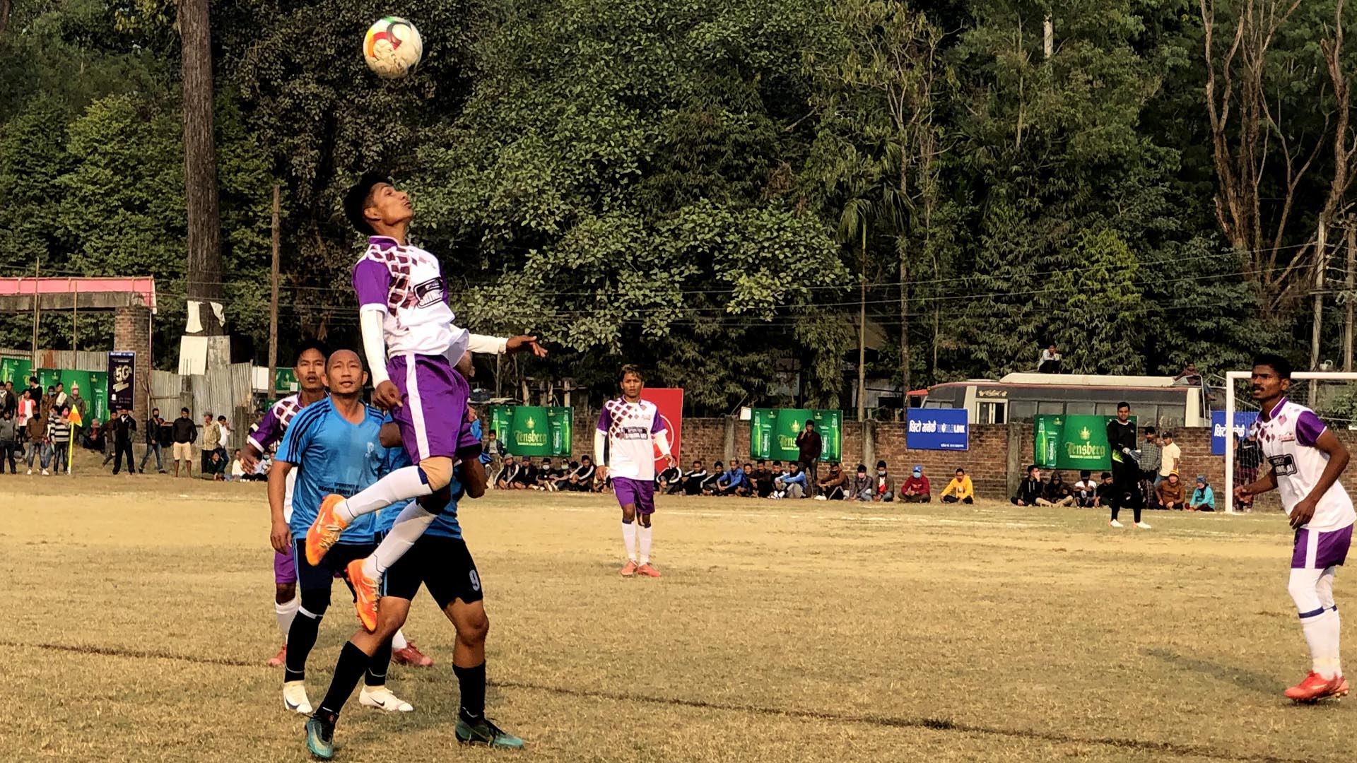 पथरी शनिश्चरे प्रिमियर लिगमा १० नवोदय एफ.सी. बिजयी