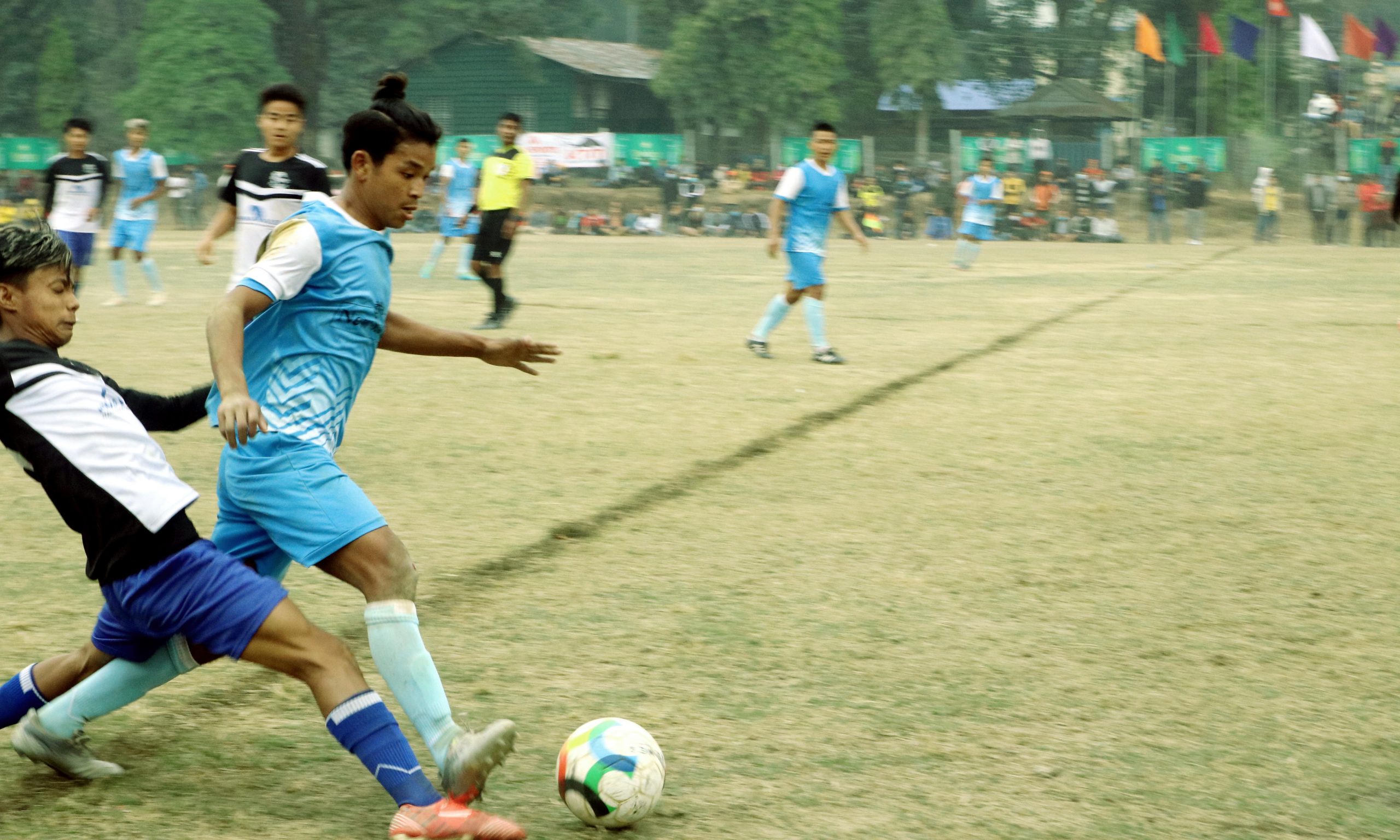 दोस्रो चरणको पहिलो खेलमा हेरिका र हेमाअसले बराबरी खेले