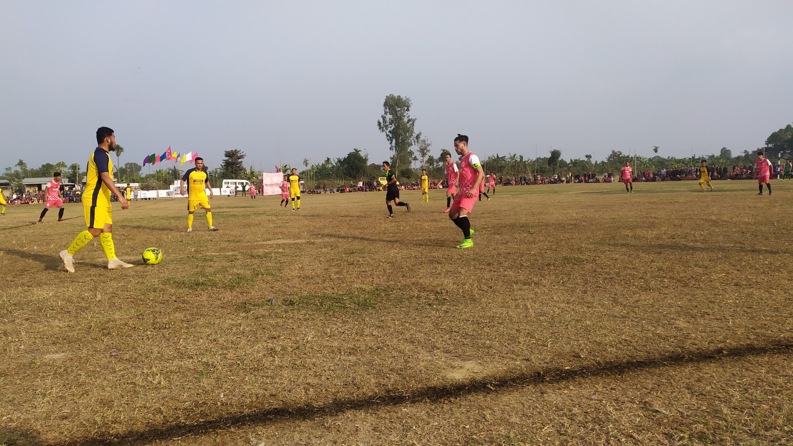 टेन नवोदय फुटबल क्लब  रिफ्युजी च्यालेन्ज कपको सेमिफाइनल प्रवेश