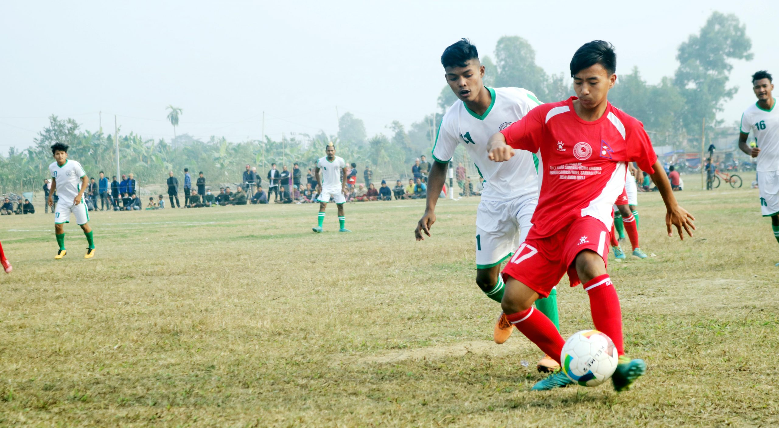 रिफ्युजी च्यालेन्ज कपमा बिन्ध्यावासिनी फुटबल क्लब विराटनगर बिजयी