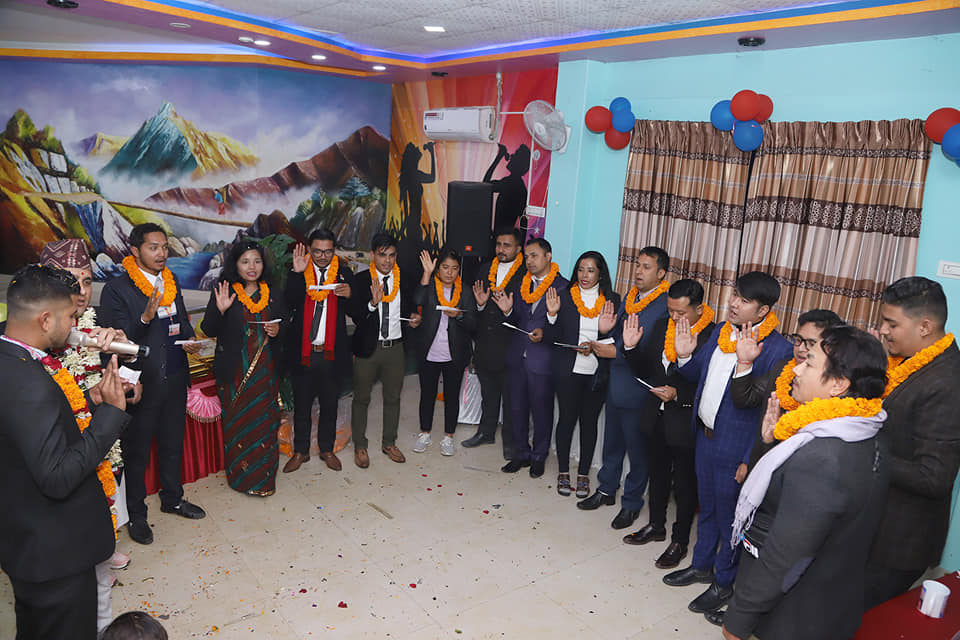 पथरी जेसीजको ९ औं पद हस्तान्तरण तथा पुरस्कार वितरण कार्यक्रम